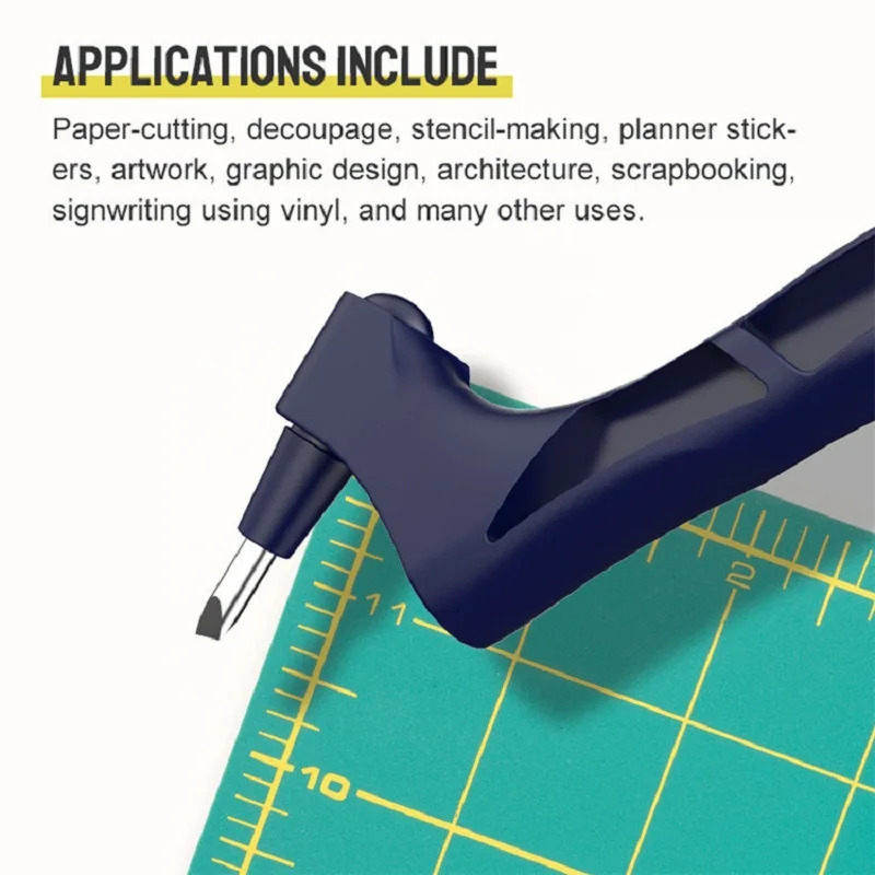 1/2/4/6set 360˚ Rotating Paper - Art Craft Knife review and price