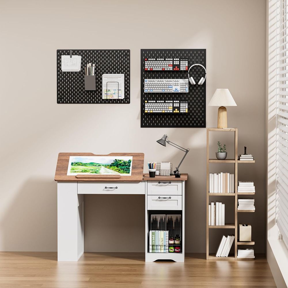Drating Table with Storage Cab - Art & Craft Teacher review and price