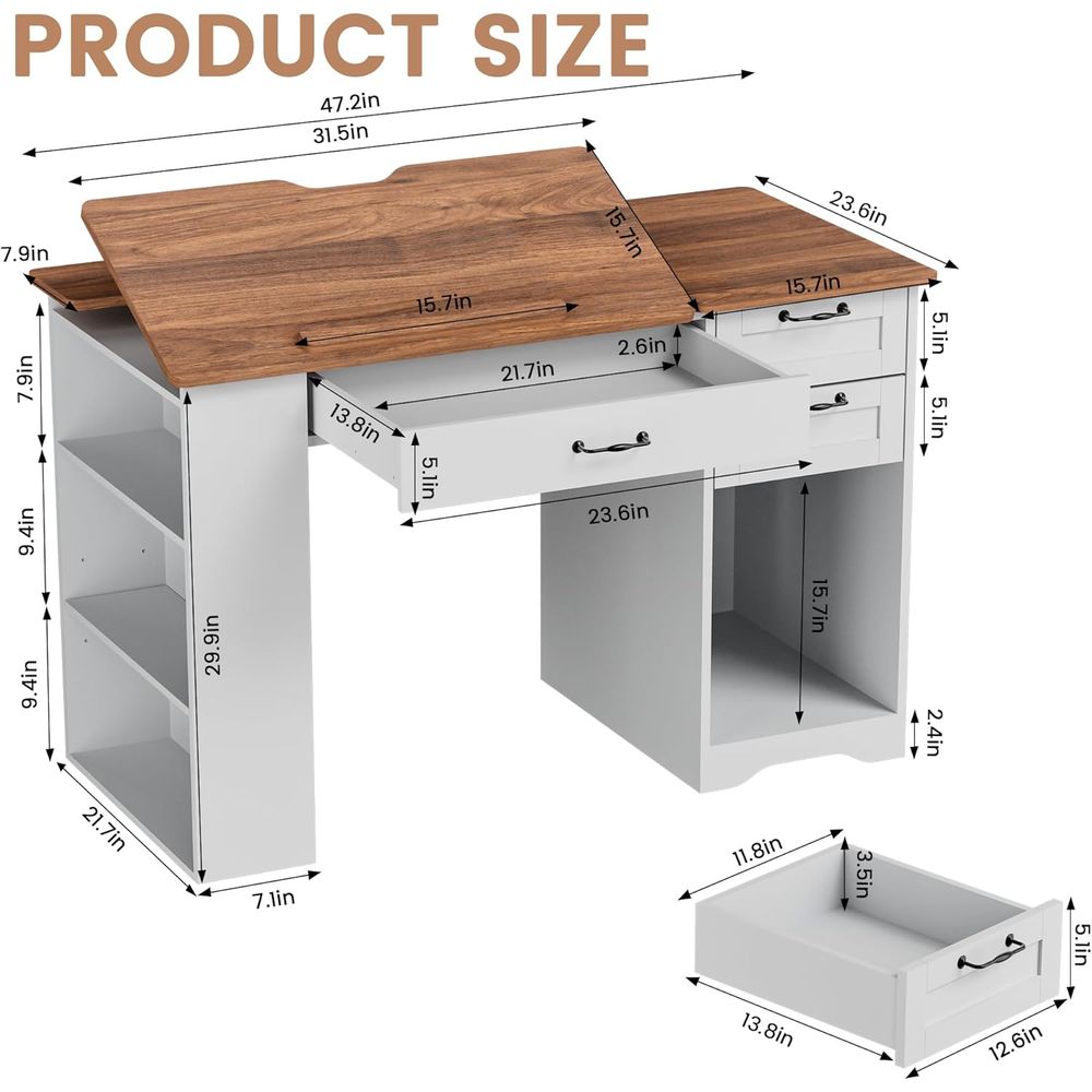 Drating Table with Storage Cab - Art & Craft Teacher review and price