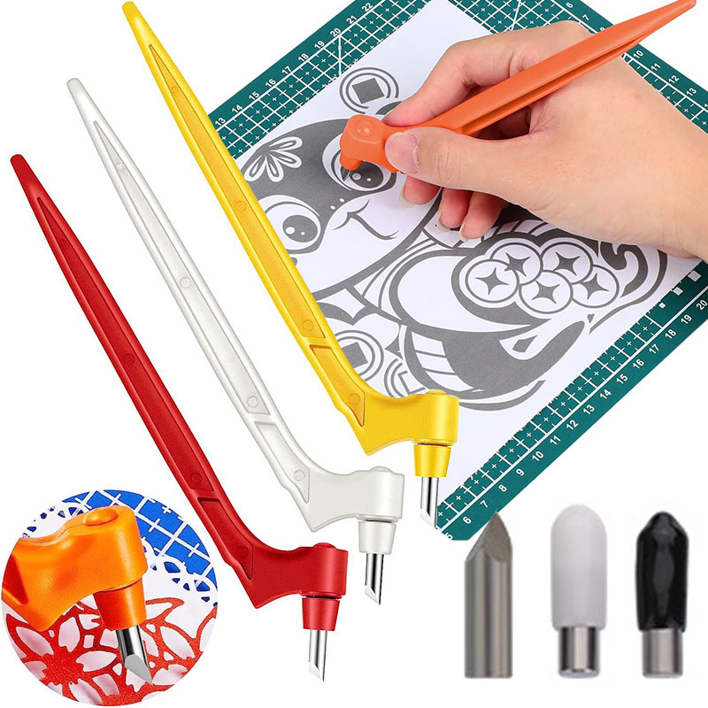 360˚ Rotating Paper Art Cuttin - Art Craft Knife review and price