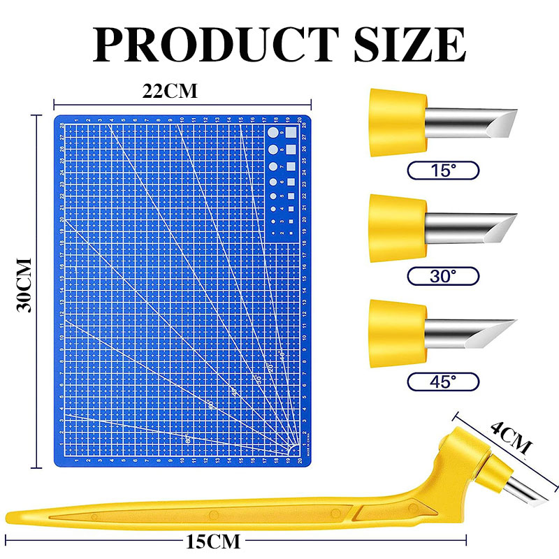 360˚ Rotating Paper Art Cuttin - Art Craft Knife review and price