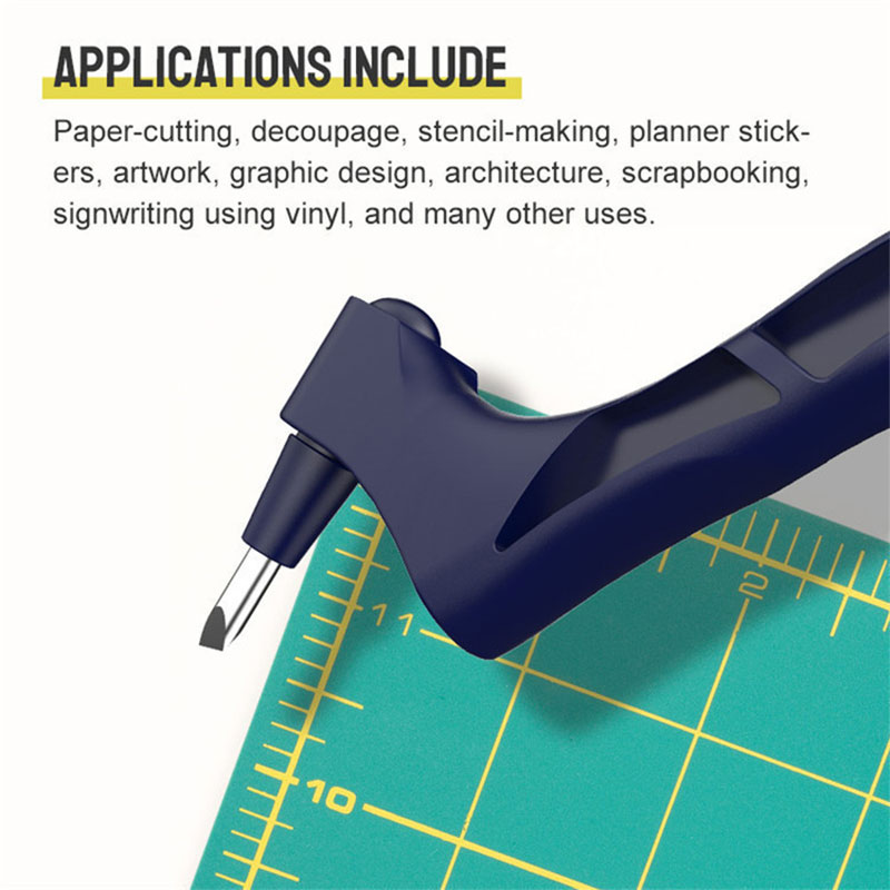 360˚ Rotating Paper Art Cuttin - Art Craft Knife review and price