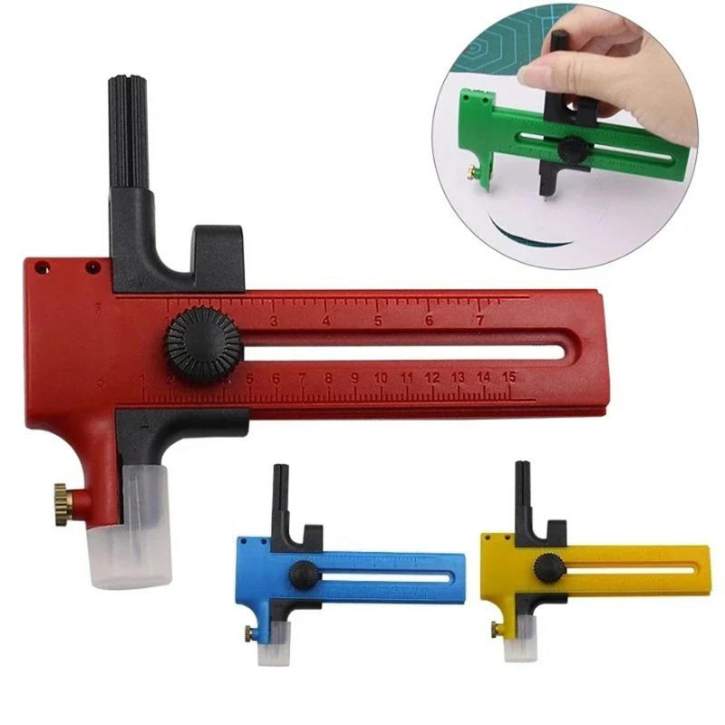 Adjustable Handheld Circular A - Art Craft Knife review and price