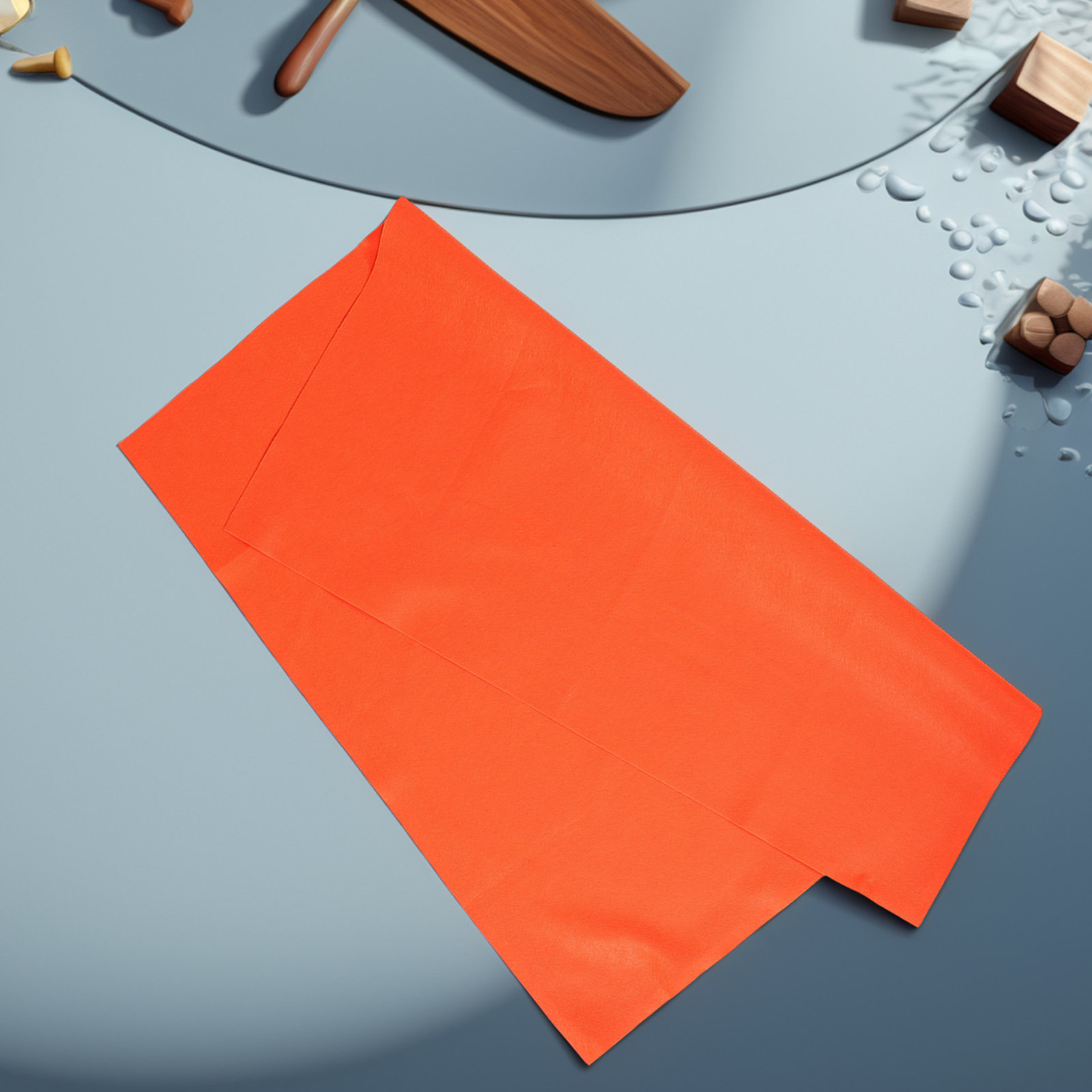 Nonwoven Orange Felt Fabric So - Art Craft For Kindergarten review and price