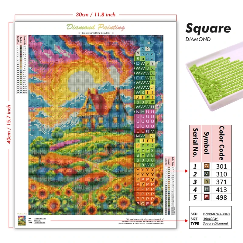 5D DIY Diamond Painting Kit Co - Art And Craft Sunglasses review and price