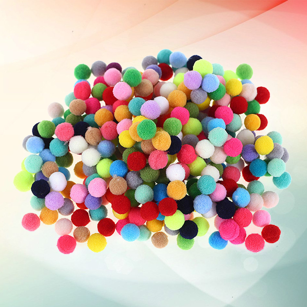 100Pcs Pom Ball Handmade Mater - Art Craft For Kindergarten review and price