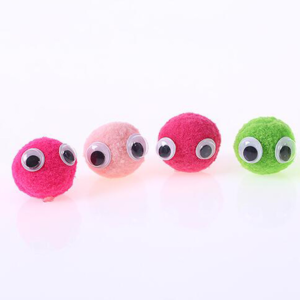 100Pcs Pom Ball Handmade Mater - Art Craft For Kindergarten review and price