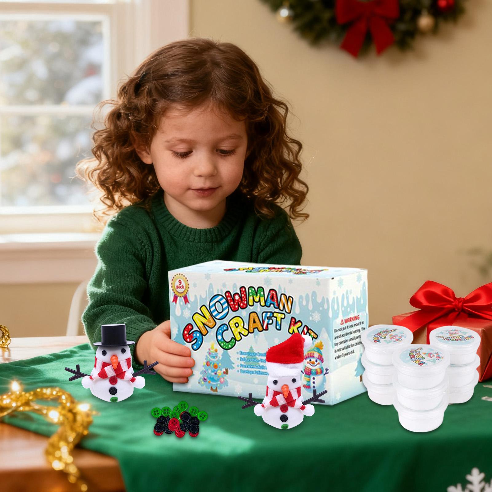 Build A Snowman Kit No Snow In - Art Craft For Kindergarten review and price