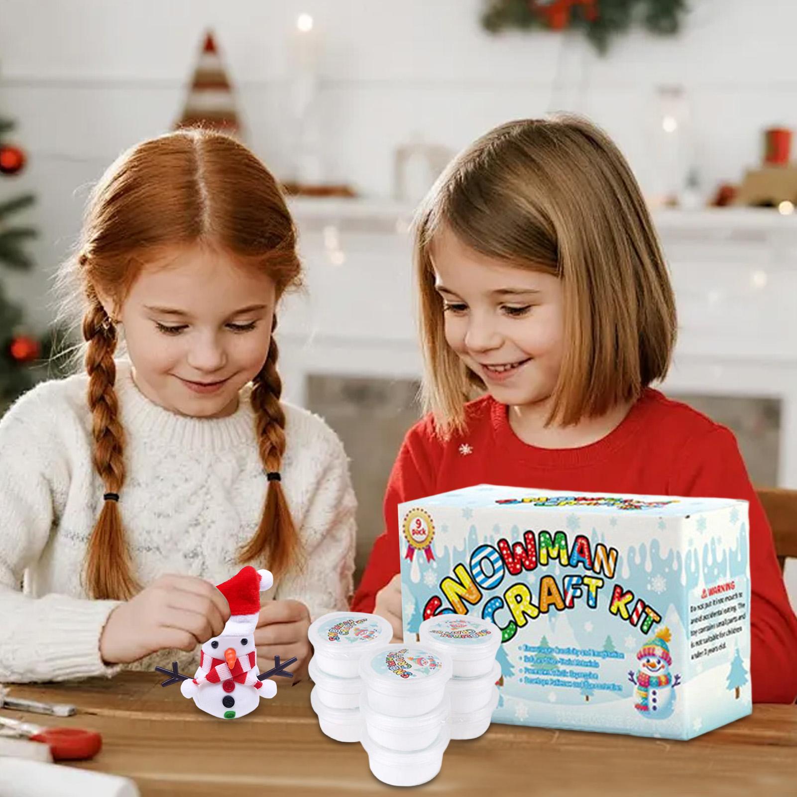 Build A Snowman Kit No Snow In - Art Craft For Kindergarten review and price