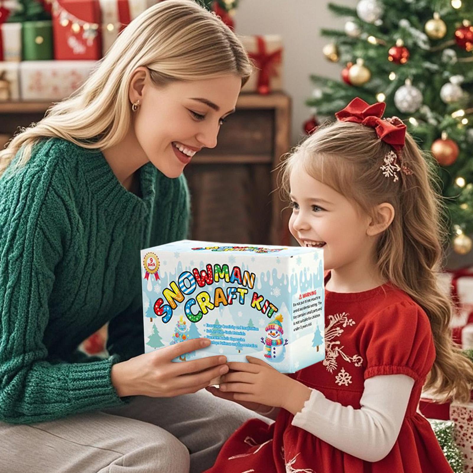 Build A Snowman Kit No Snow In - Art Craft For Kindergarten review and price