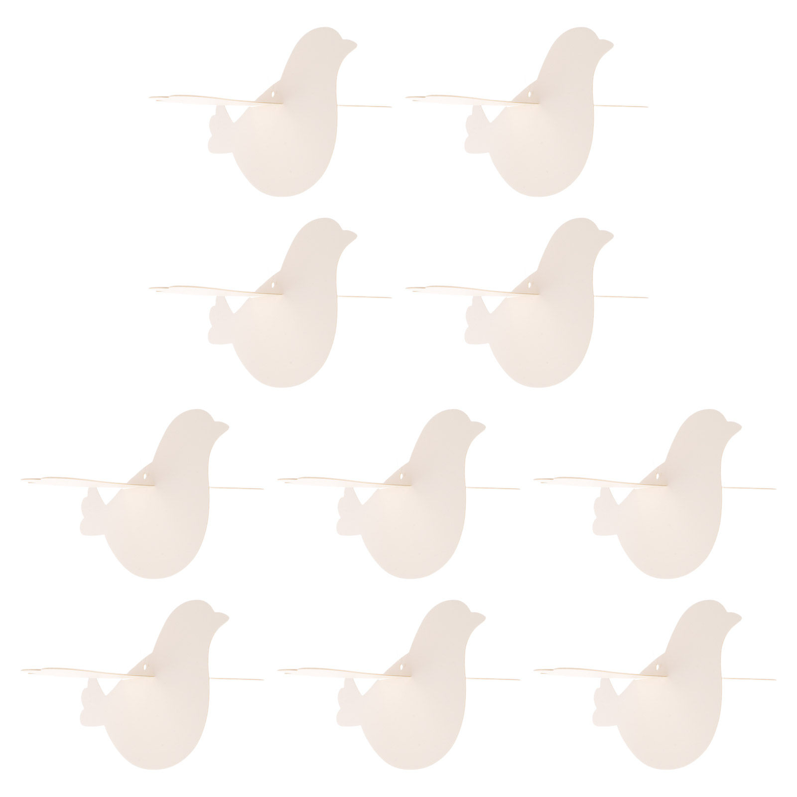 10Pcs Cardboard Bird Craft Kit - Art Craft For Kindergarten review and price