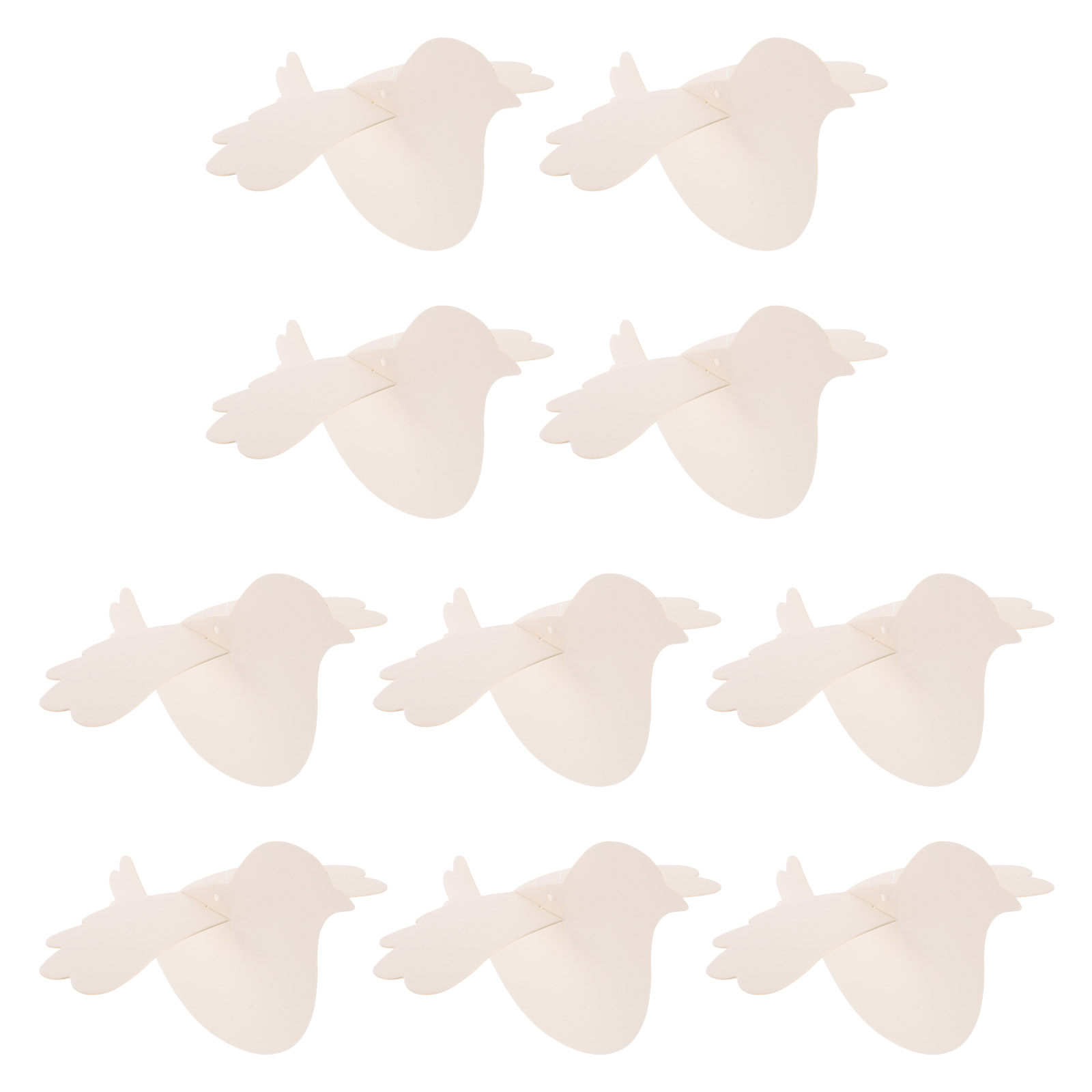 10Pcs Cardboard Bird Craft Kit - Art Craft For Kindergarten review and price