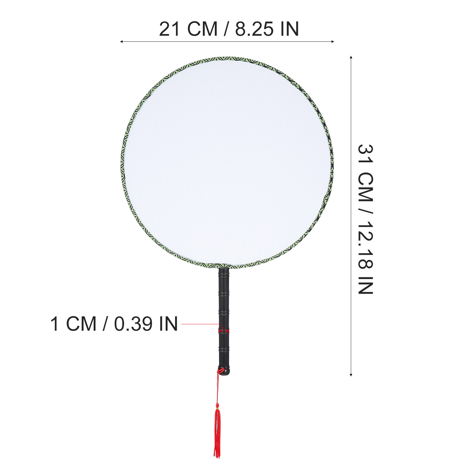 10Pcs Blank Fan for Painting a - Art Craft For Kindergarten review and price