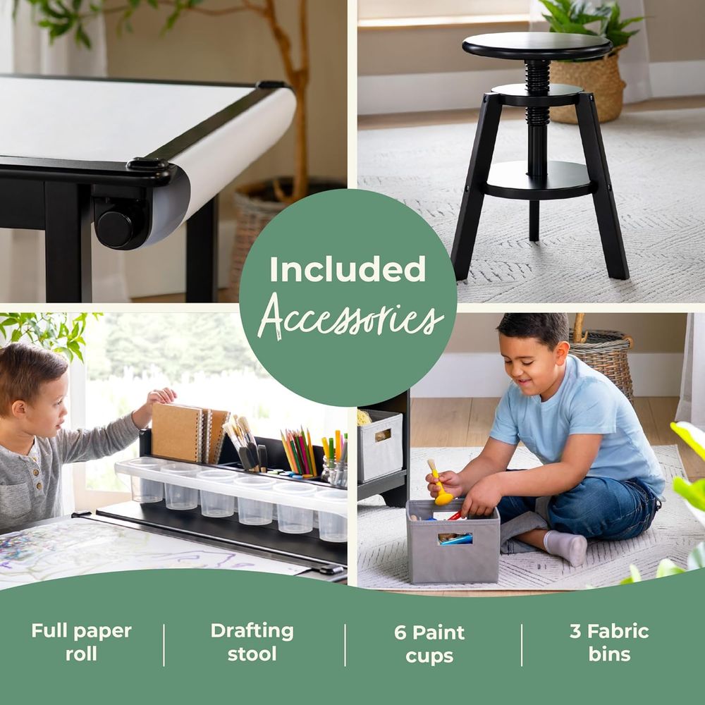 Design Studio – Black: 3-in-1  - Art & Craft Teacher review and price