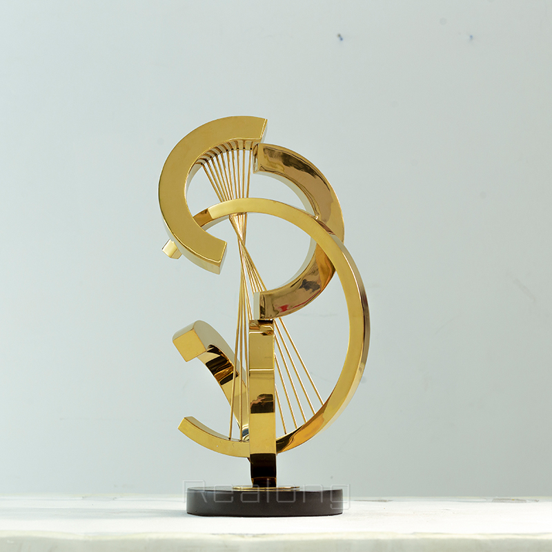47cm Abstract Metal Sculpture  - Art Craft Hotel review and price
