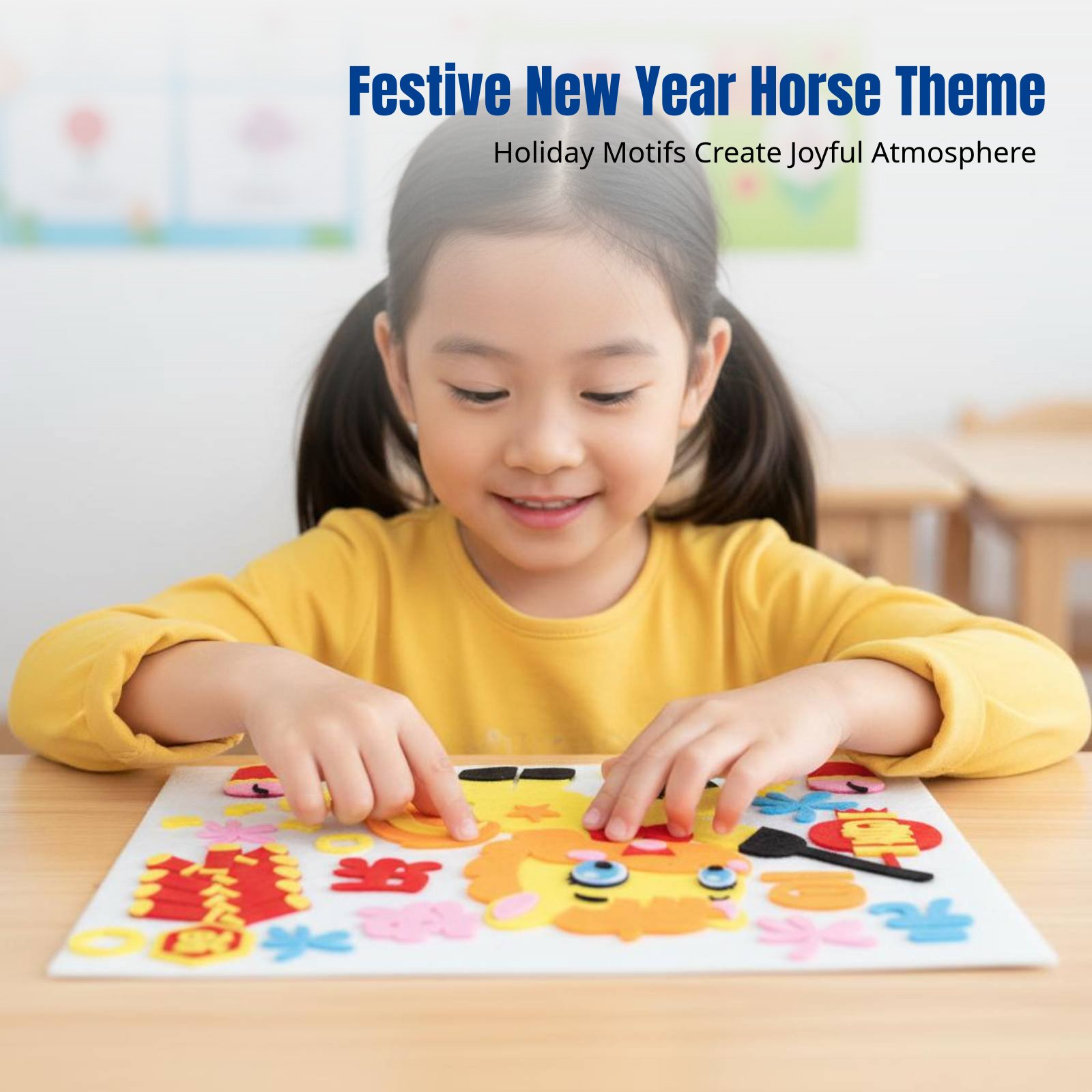 2026 New Year DIY Fabric Art S - Art Craft For Kindergarten review and price