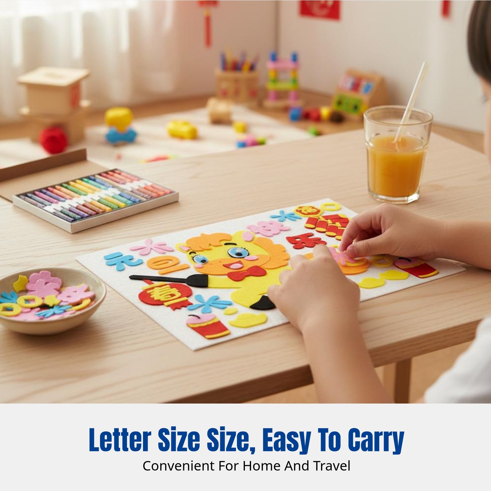2026 New Year DIY Fabric Art S - Art Craft For Kindergarten review and price