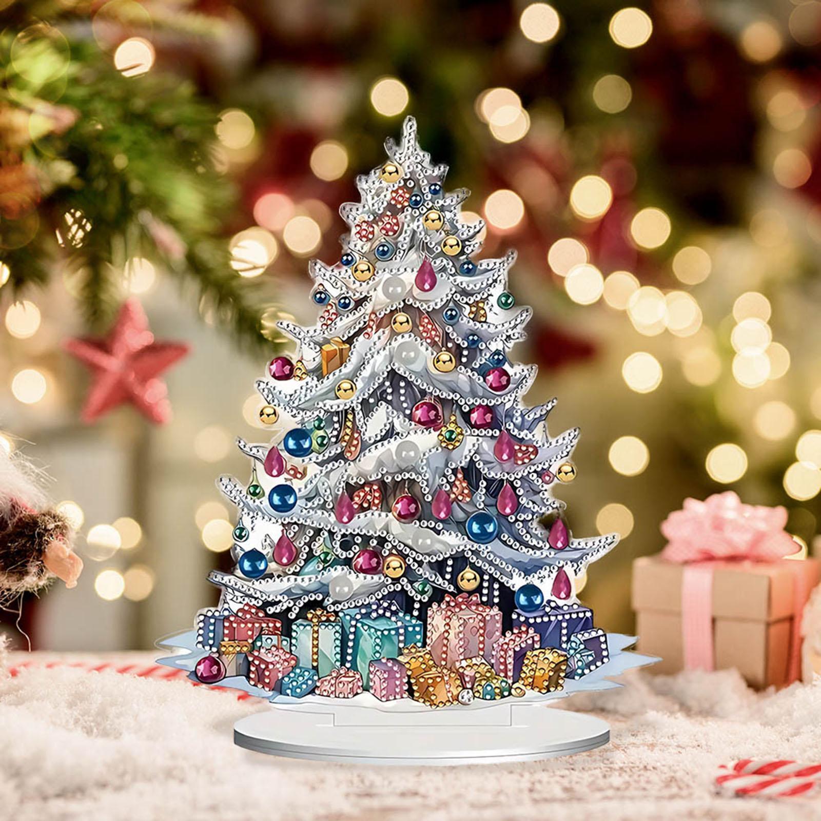 Christmas Tree Desktop Decorat - Art Craft Hotel review and price