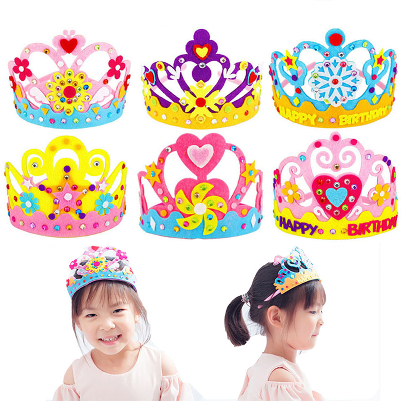 DIY Crafts Toy Crown Creative  - Art Craft For Kindergarten review and price