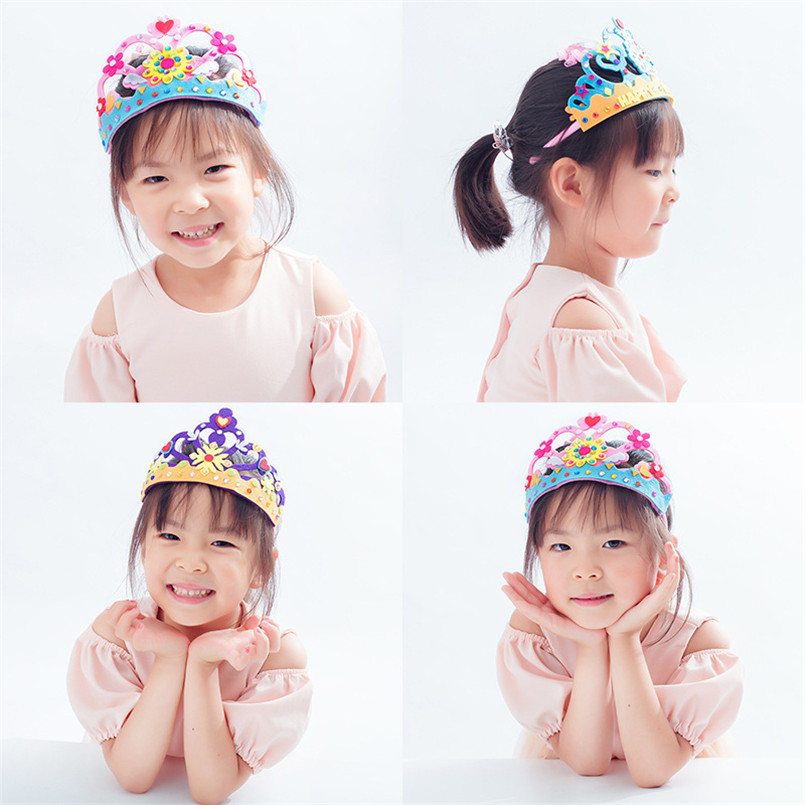 DIY Crafts Toy Crown Creative  - Art Craft For Kindergarten review and price