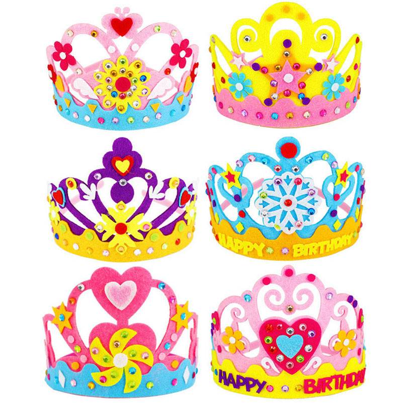 DIY Crafts Toy Crown Creative  - Art Craft For Kindergarten review and price