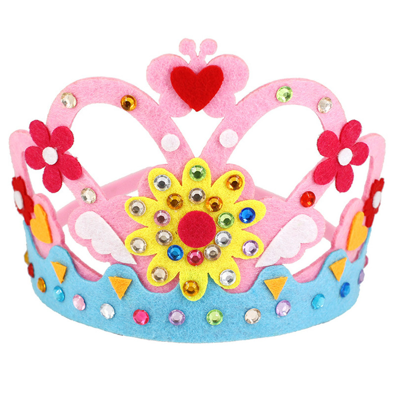 DIY Crafts Toy Crown Creative  - Art Craft For Kindergarten review and price