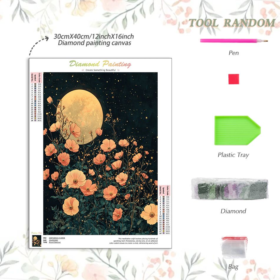 CHENISTORY Flower Diamond Pain - Art Craft Idea review and price
