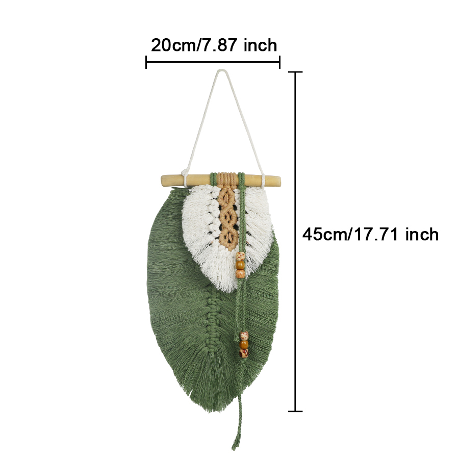 Bohemian Macrame Wall Hanging  - Art Craft Hotel review and price
