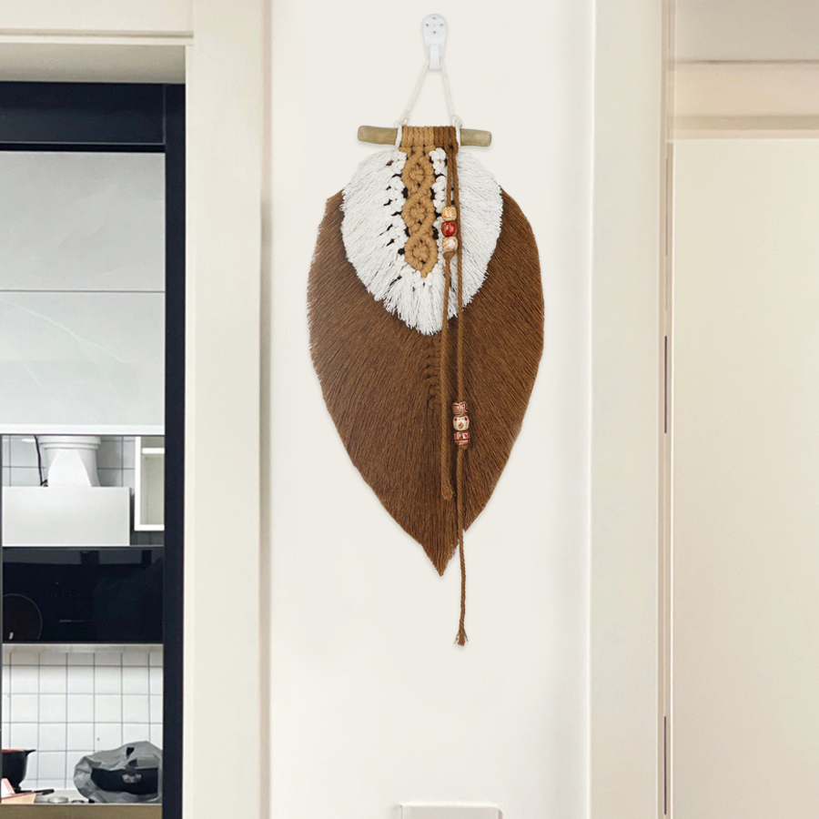 Bohemian Macrame Wall Hanging  - Art Craft Hotel review and price