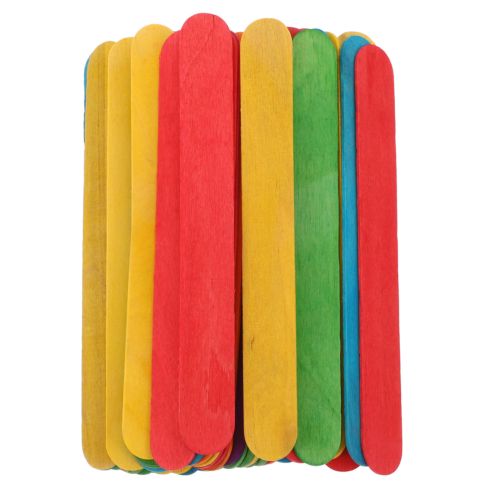 50Pcs Jumbo Colorful Wooden Cr - Art Craft Jumbo review and price