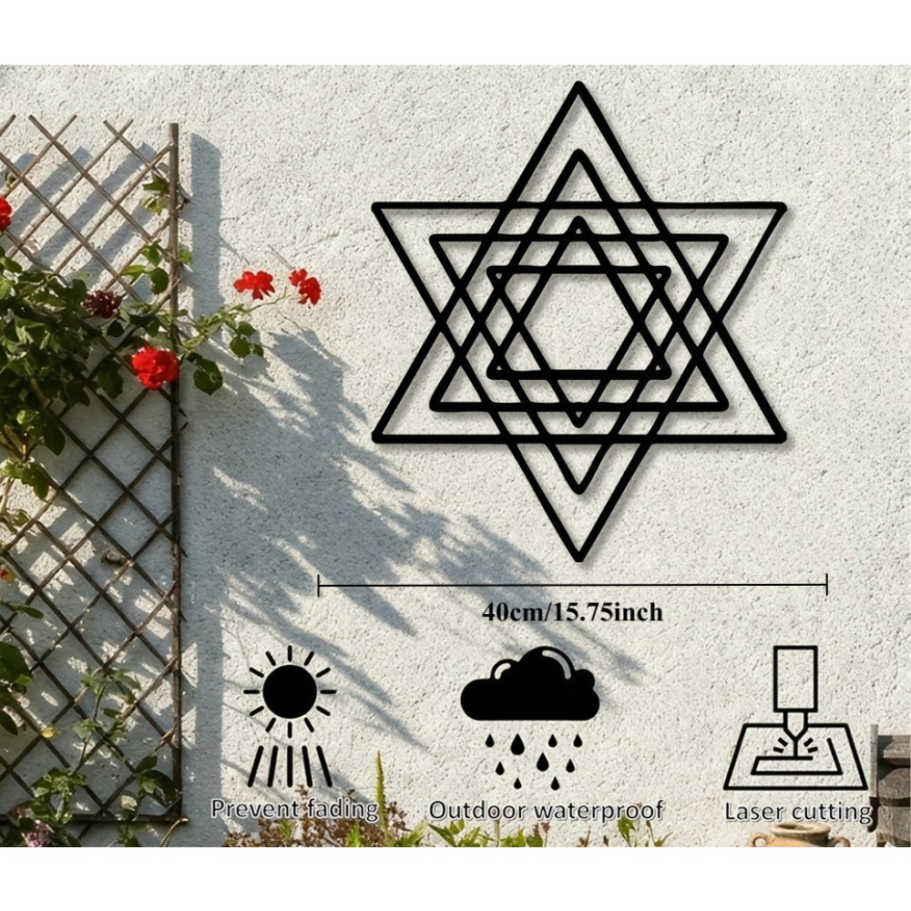 CIFBUY Metal Wall Art Iron Sta - Art & Craft Teacher review and price