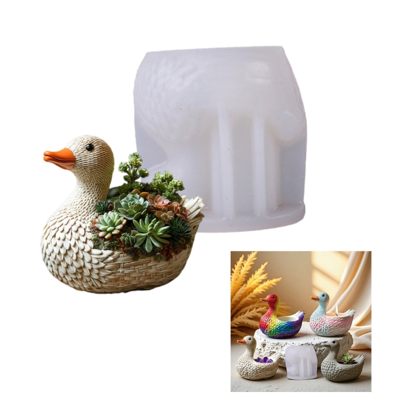 Reusable Silicone Duck Mold Si - Art Craft Idea review and price