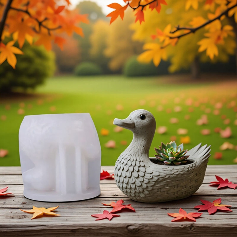 Reusable Silicone Duck Mold Si - Art Craft Idea review and price