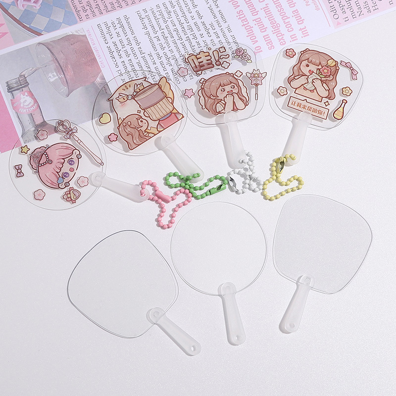 5Pcs 5x5cm Mini Transparent Bl - Art Craft Ideas For Kids review and price