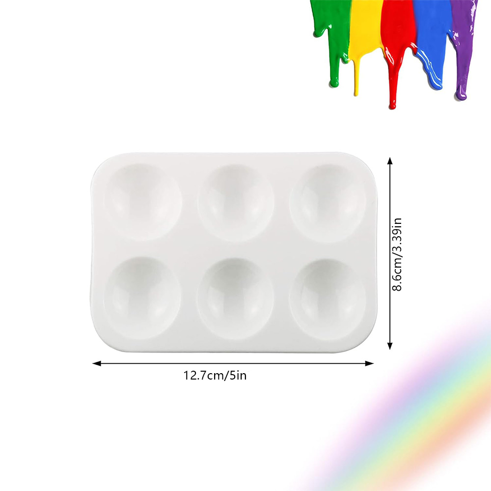 2/8/20/50/100 PCS White Plasti - Art Craft Class review and price
