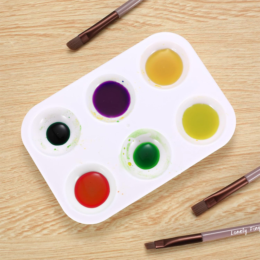 2/8/20/50/100 PCS White Plasti - Art Craft Class review and price