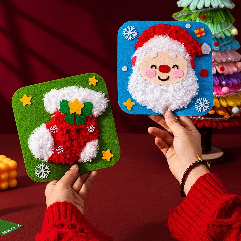 Preschool DIY Felt Art Set Edu - Art Craft Ideas For Kids review and price