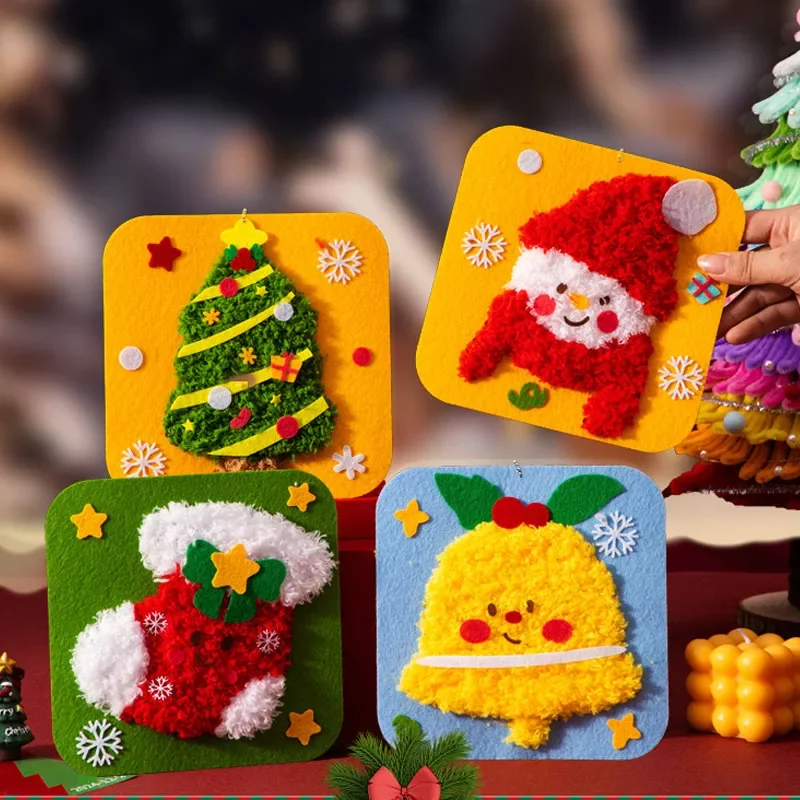 Preschool DIY Felt Art Set Edu - Art Craft Ideas For Kids review and price
