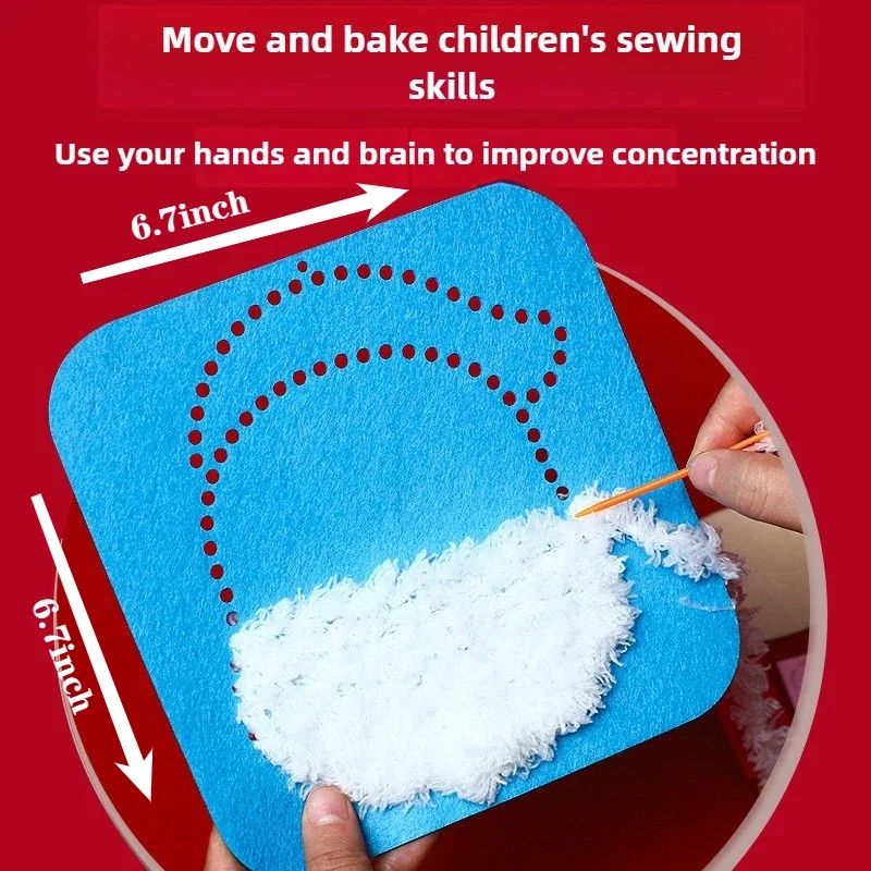 Preschool DIY Felt Art Set Edu - Art Craft Ideas For Kids review and price