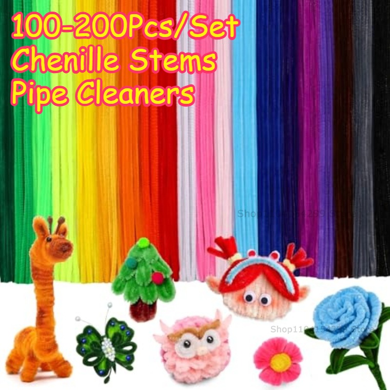 Pipe Cleaners Chenille Stems J - Art Craft Jumbo review and price