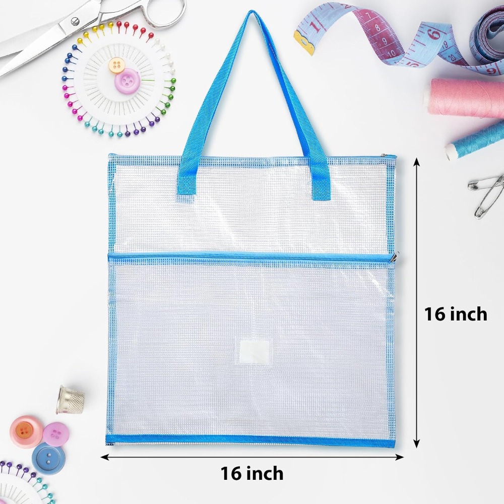 Jumbo Needlepoint Project Bag  - Art Craft Jumbo review and price