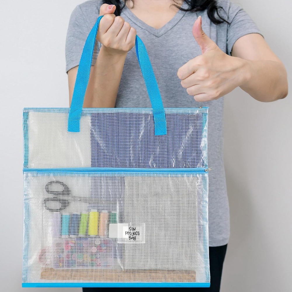 Jumbo Needlepoint Project Bag  - Art Craft Jumbo review and price