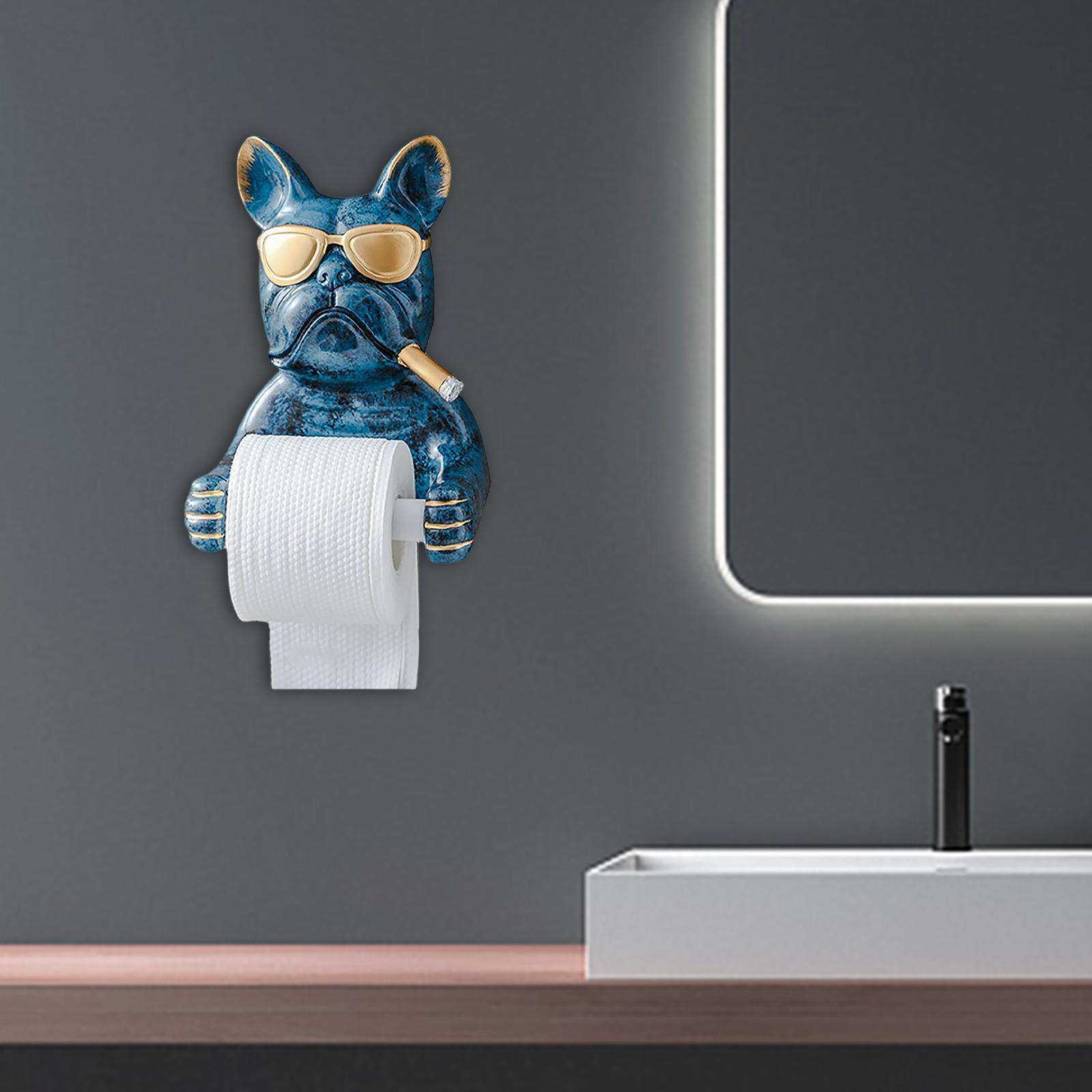 Cartoon Toilet Paper Holder Mo - Art Craft Hotel review and price
