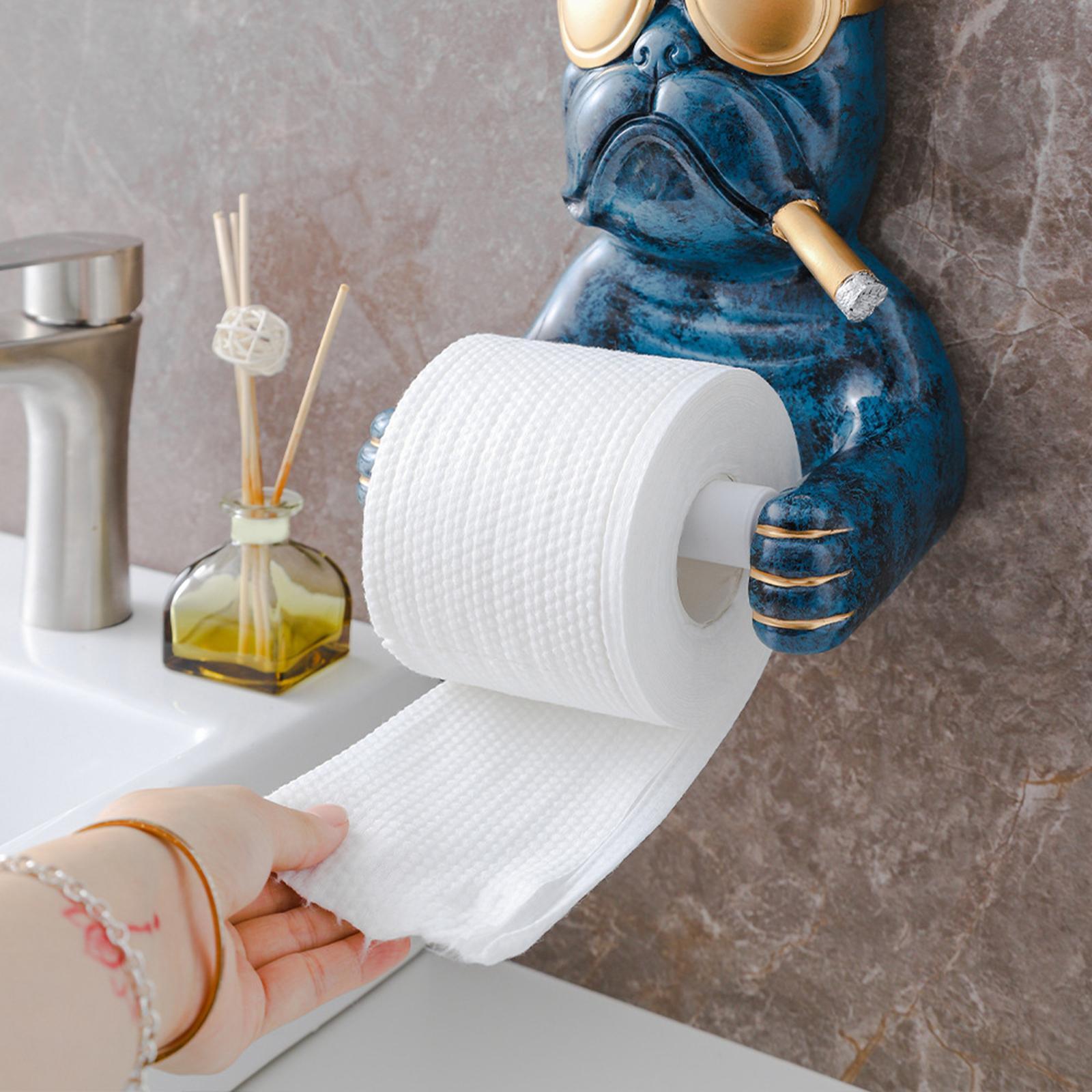 Cartoon Toilet Paper Holder Mo - Art Craft Hotel review and price