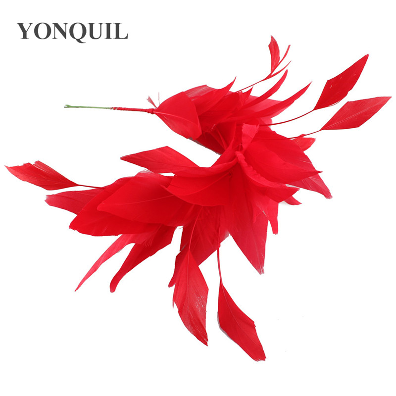 New Beautiful Turkey Feather W - Art And Craft Hair review and price