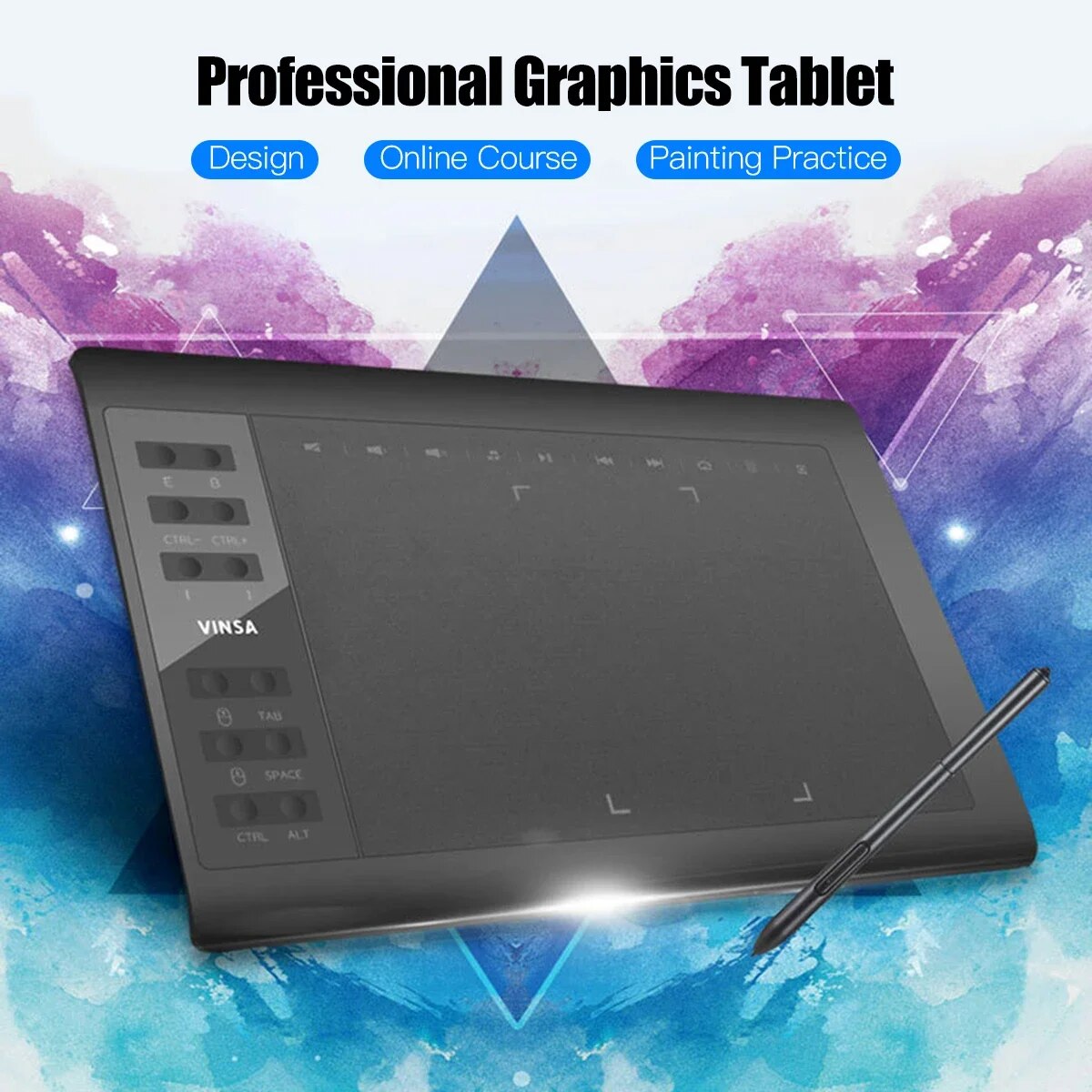 10x6 Inch Professional Graphic - Art Craft Online review and price
