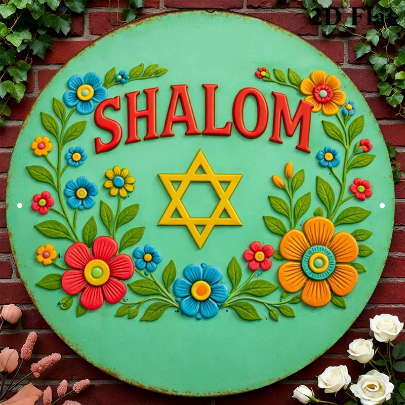 CIFBUY Modern Shalom Star of D - Art & Craft Teacher review and price