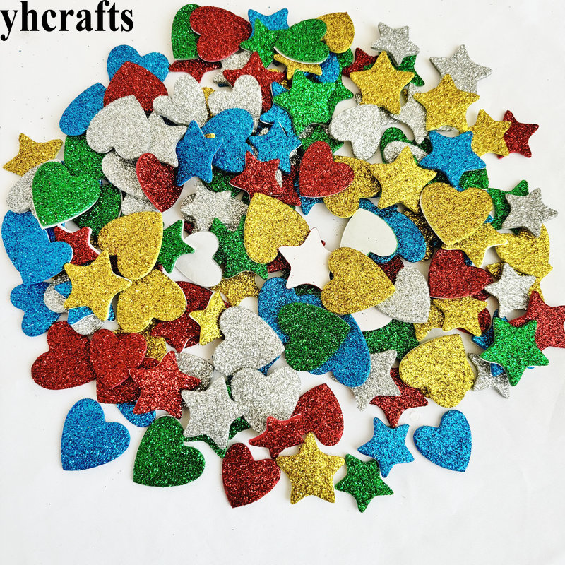 150PCS/LOT.Glitter star and he - Art Craft For Kindergarten review and price