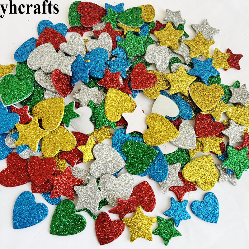 150PCS/LOT.Glitter star and he - Art Craft For Kindergarten review and price