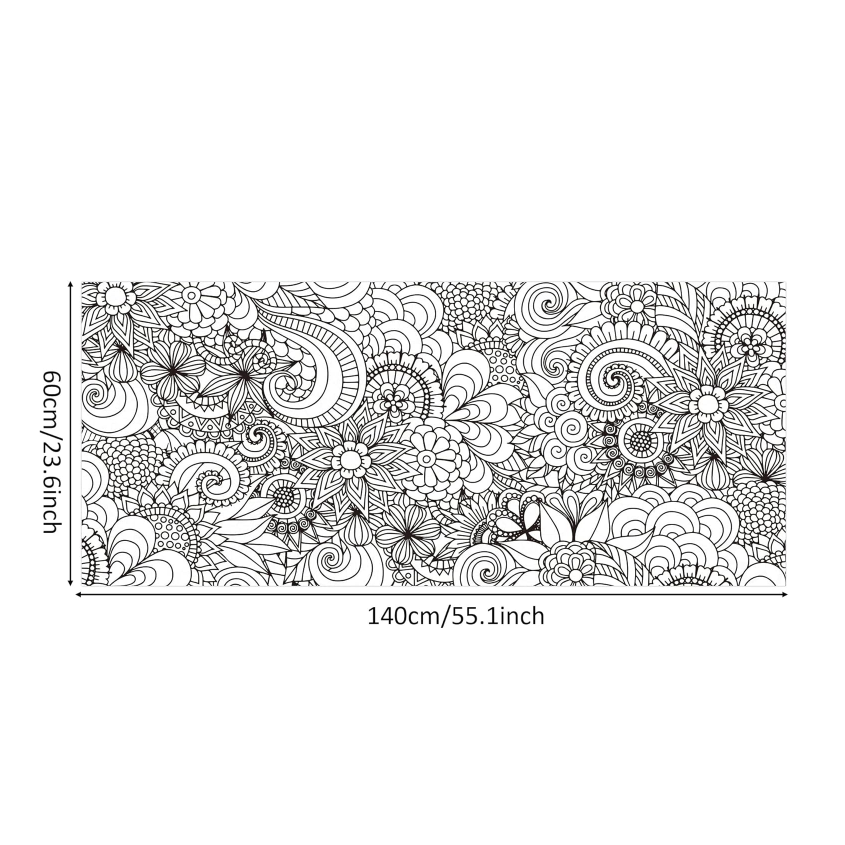 1Pc Jumbo Mandala Coloring Pos - Art Craft Jumbo review and price